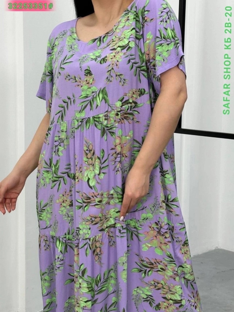 Платье  💯 искусственная хлопок купить в Интернет-магазине Садовод База - цена 1000 руб Садовод интернет-каталог
