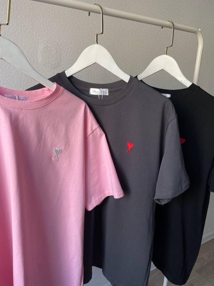 Женская футболка розовая купить в Интернет-магазине Садовод База - цена 1500 руб Садовод интернет-каталог