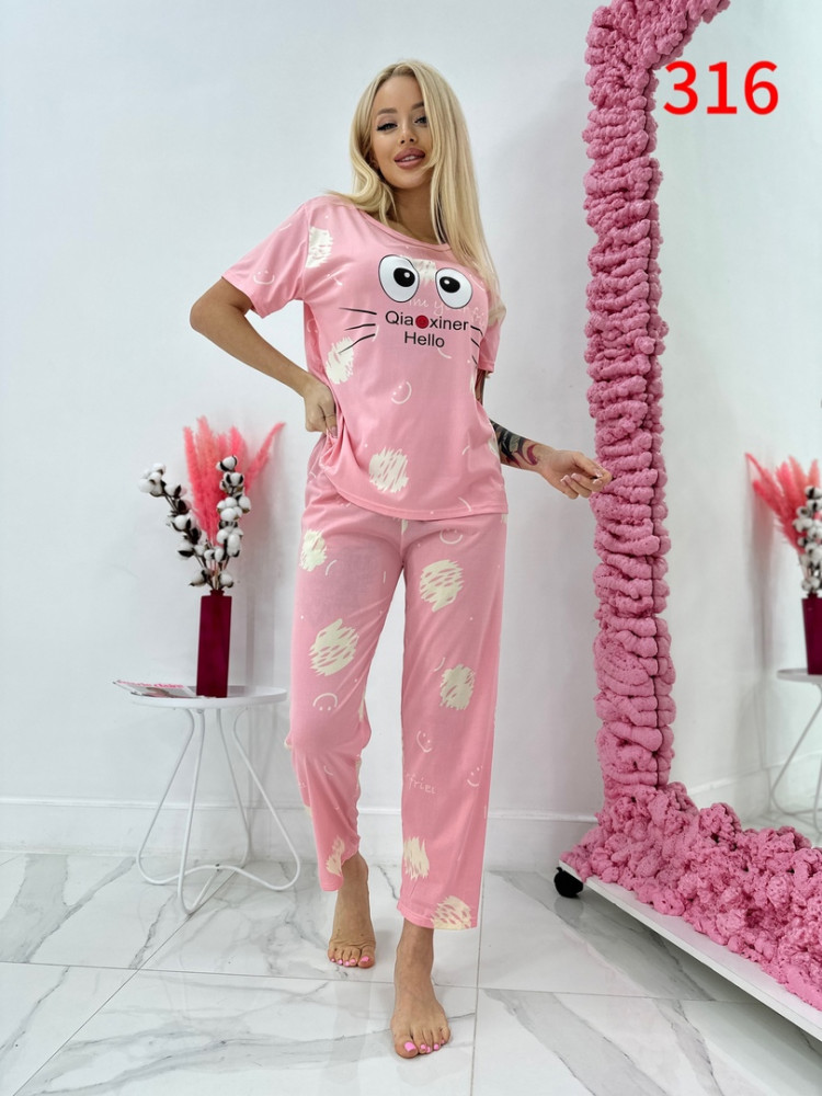 Пижама розовая купить в Интернет-магазине Садовод База - цена 350 руб Садовод интернет-каталог