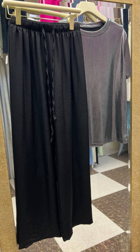 Легкие, приятные , комфортные брюки из ткани мокрый шелк🩶 САДОВОД официальный интернет-каталог