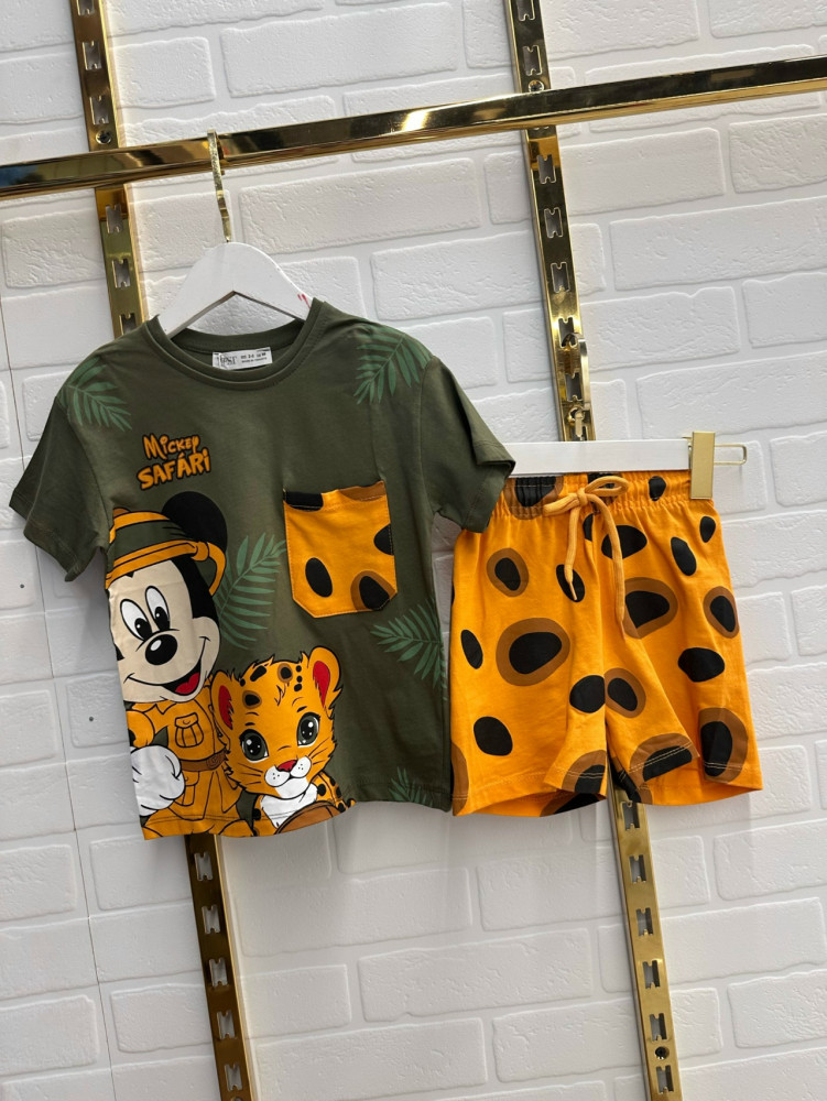 Детский костюм хаки купить в Интернет-магазине Садовод База - цена 999 руб Садовод интернет-каталог