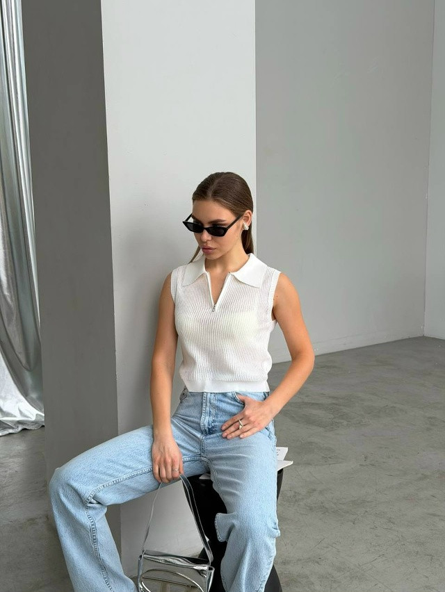 Топ белый купить в Интернет-магазине Садовод База - цена 1000 руб Садовод интернет-каталог