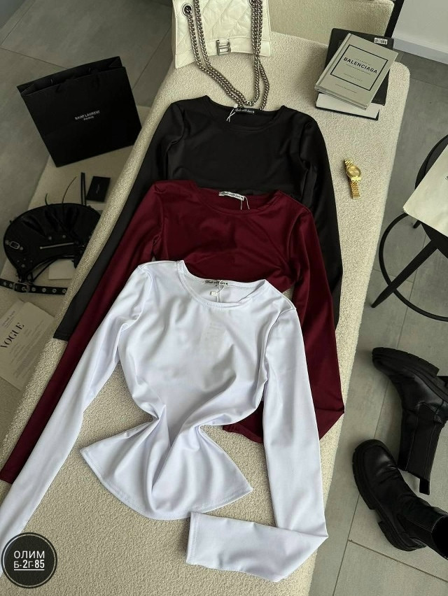 Лонгслив, вискоза купить в Интернет-магазине Садовод База - цена 300 руб Садовод интернет-каталог