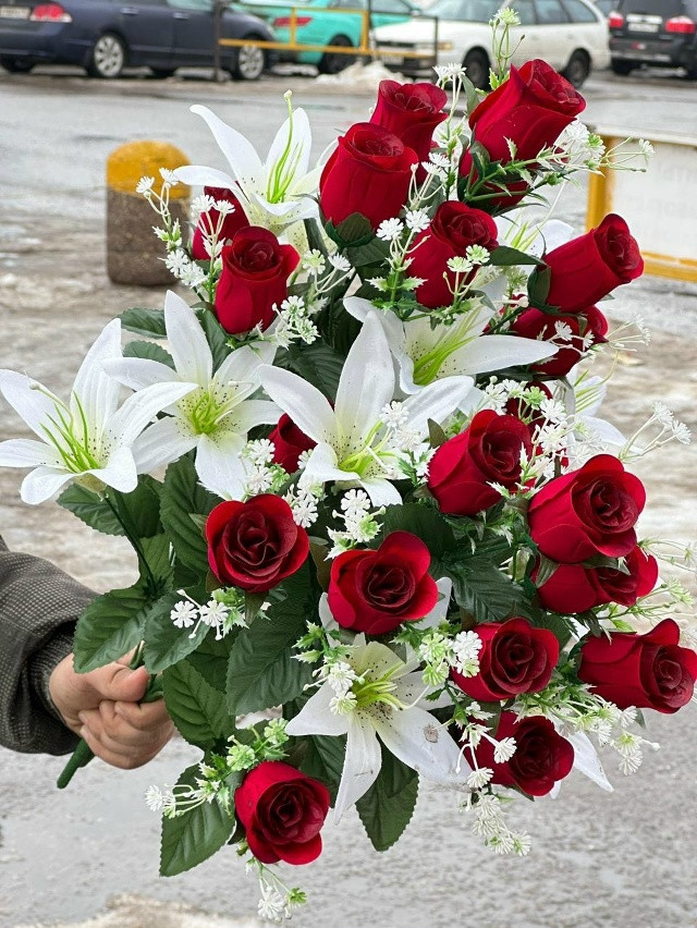 Искусственные цветы купить в Интернет-магазине Садовод База - цена 4000 руб Садовод интернет-каталог