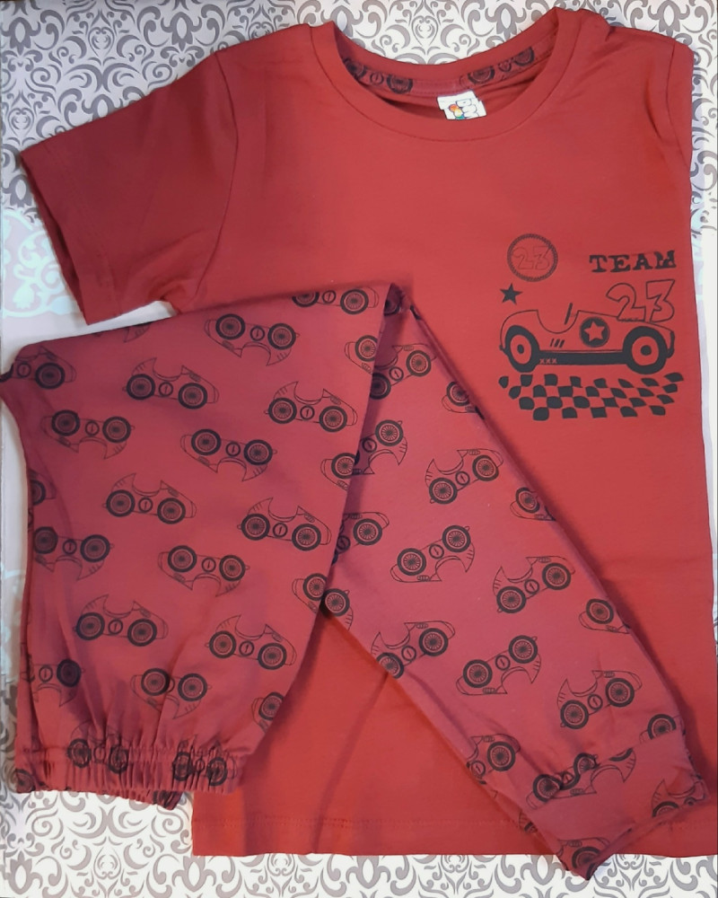 Пижама красная