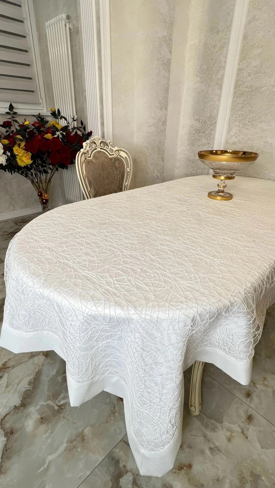 Скатерть в классическомстиле купить в Интернет-магазине Садовод База - цена 1300 руб Садовод интернет-каталог
