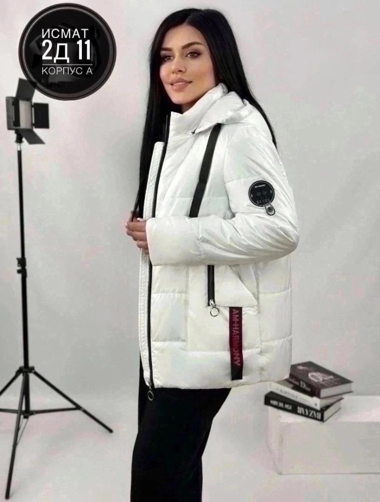 Куртка женская белая купить в Интернет-магазине Садовод База - цена 1400 руб Садовод интернет-каталог