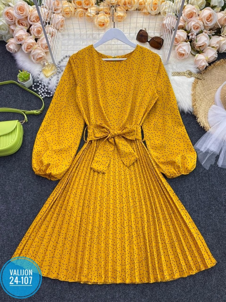 Платье желтое купить в Интернет-магазине Садовод База - цена 750 руб Садовод интернет-каталог
