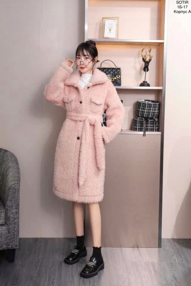 Женское пальто розовое купить в Интернет-магазине Садовод База - цена 1500 руб Садовод интернет-каталог