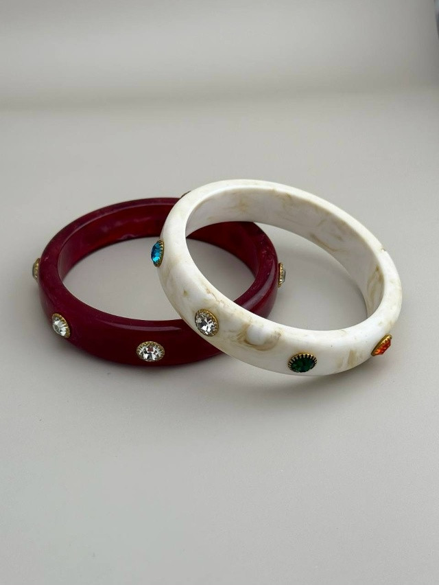 💎Акриловый браслет купить в Интернет-магазине Садовод База - цена 250 руб Садовод интернет-каталог