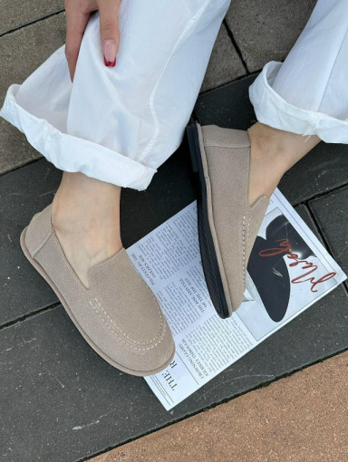 Лоферы, замш САДОВОД официальный интернет-каталог