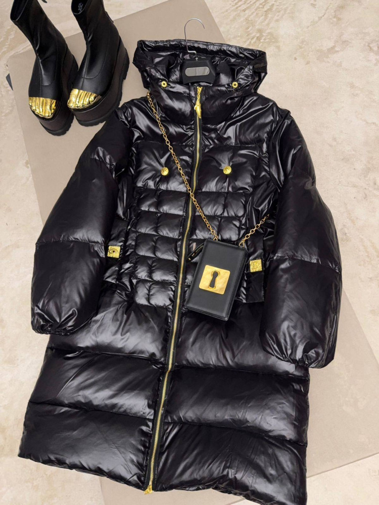 Пуховик черный купить в Интернет-магазине Садовод База - цена 8500 руб Садовод интернет-каталог