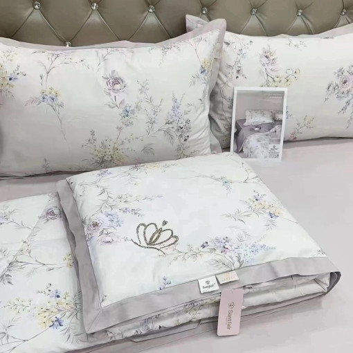 Комплект постельного белья с готовым одеялом  от бренда САДОВОД официальный интернет-каталог