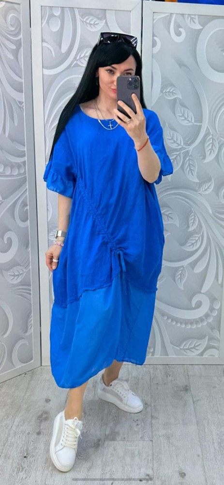 Платье синее купить в Интернет-магазине Садовод База - цена 2500 руб Садовод интернет-каталог