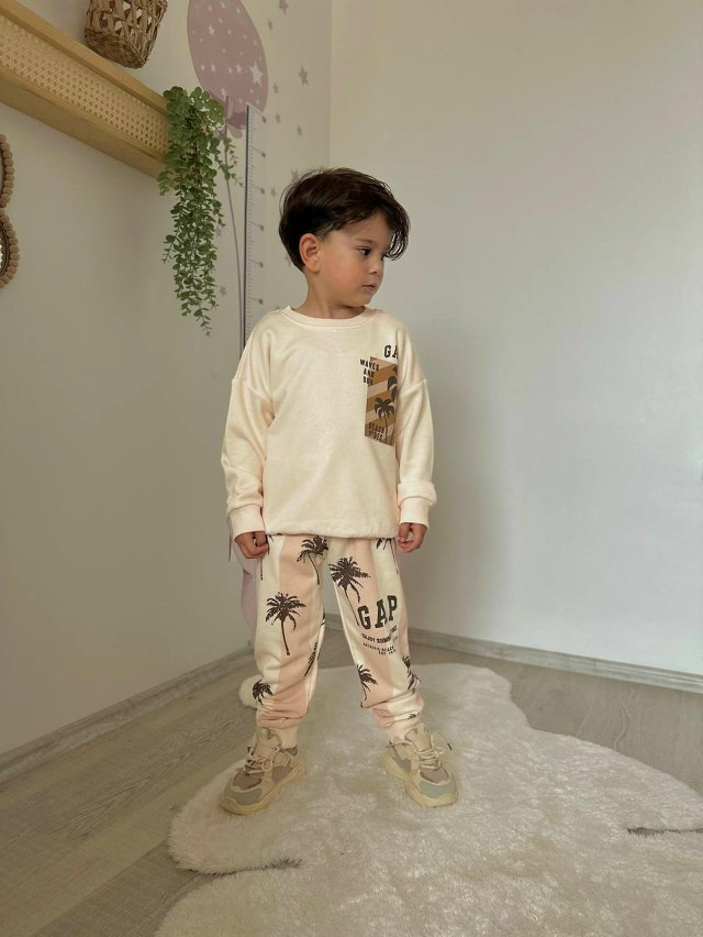 Детский костюм бежевый купить в Интернет-магазине Садовод База - цена 999 руб Садовод интернет-каталог