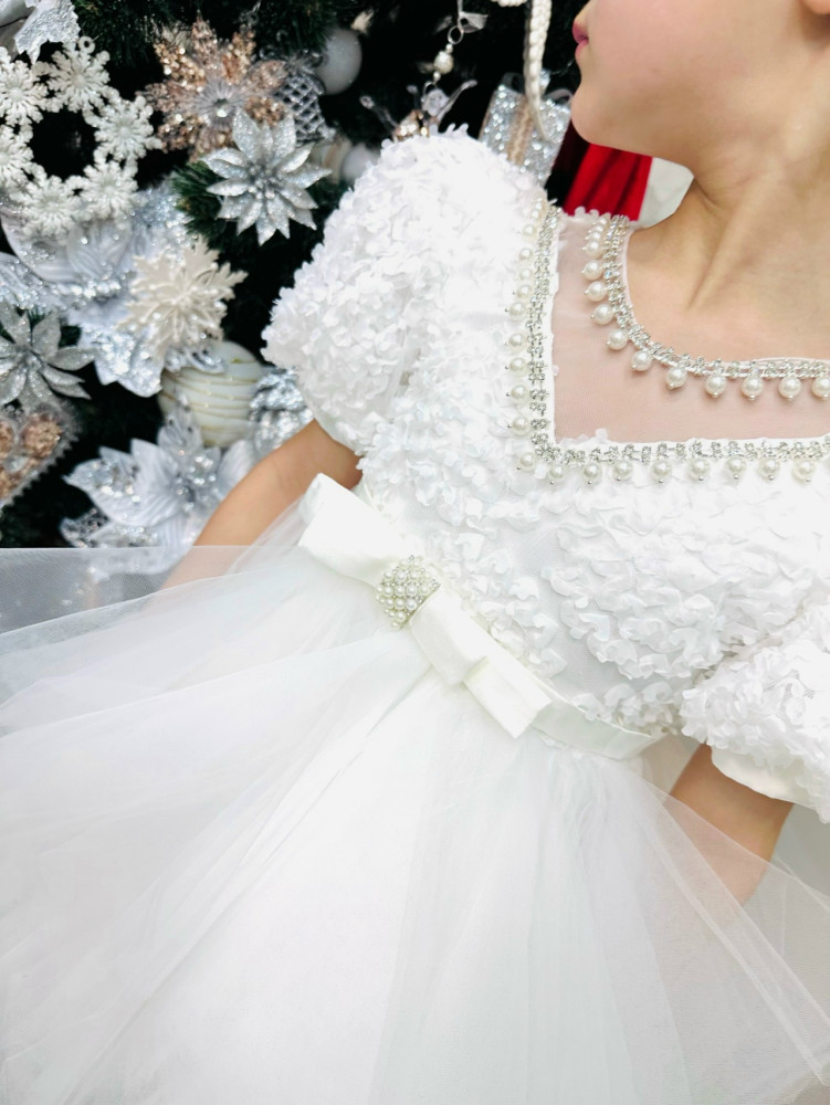 Платье белое купить в Интернет-магазине Садовод База - цена 2099 руб Садовод интернет-каталог