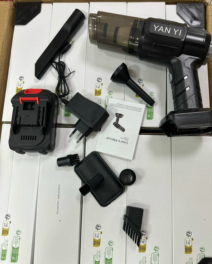 Пылесос портативный аккумуляторный купить в Интернет-магазине Садовод База - цена 700 руб Садовод интернет-каталог