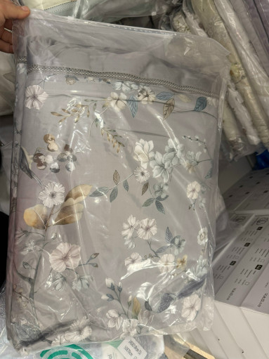 Комплект постельного белья с готовым одеялом 300ниток САДОВОД официальный интернет-каталог