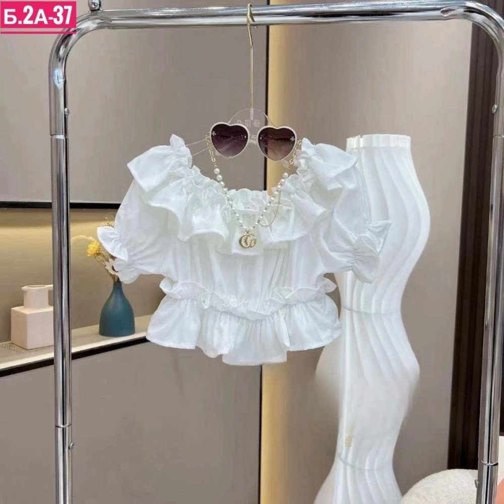 Детский костюм белый купить в Интернет-магазине Садовод База - цена 700 руб Садовод интернет-каталог