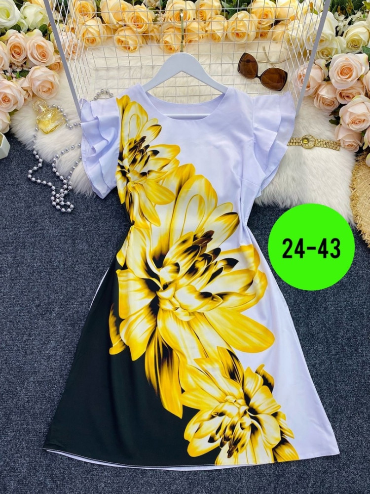 Платье желтое купить в Интернет-магазине Садовод База - цена 700 руб Садовод интернет-каталог