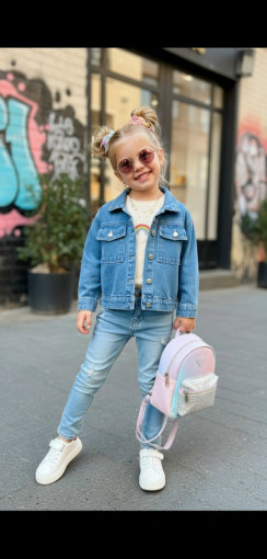 Джинсовая куртка САДОВОД официальный интернет-каталог