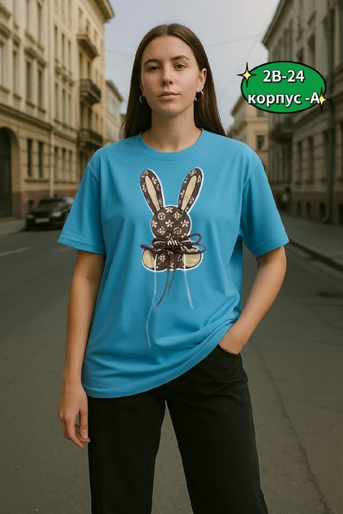 Женская футболка синяя купить в Интернет-магазине Садовод База - цена 350 руб Садовод интернет-каталог