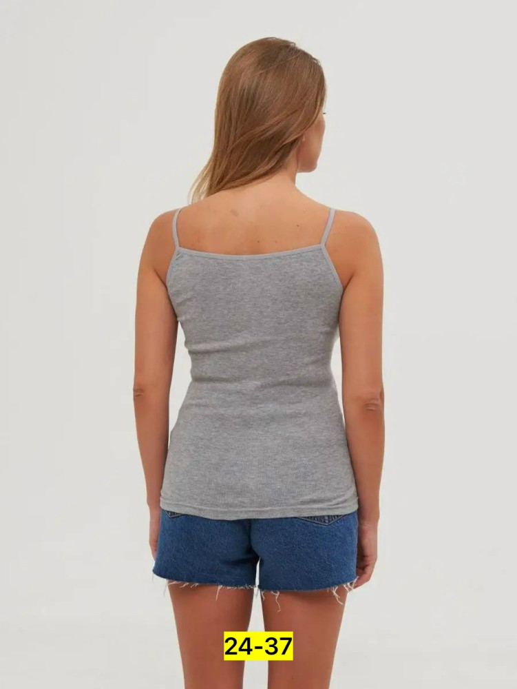 Женская майка серая купить в Интернет-магазине Садовод База - цена 300 руб Садовод интернет-каталог