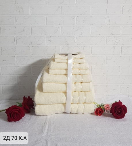 Комплект из восьми полотенца ⭐️💫 САДОВОД официальный интернет-каталог