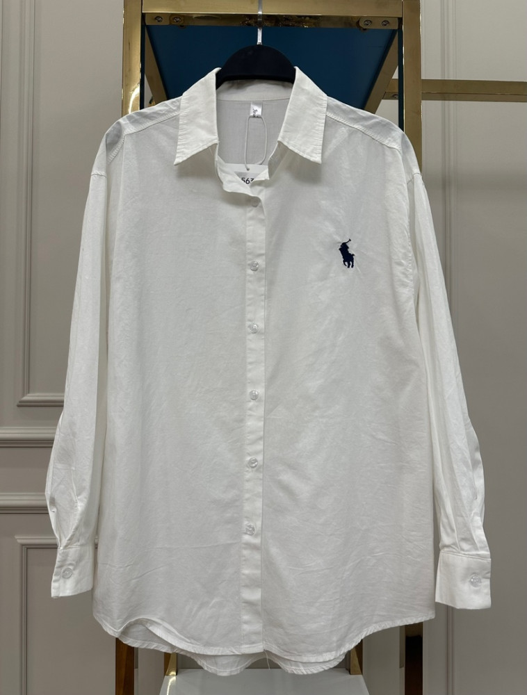 Женская рубашка белая купить в Интернет-магазине Садовод База - цена 1100 руб Садовод интернет-каталог