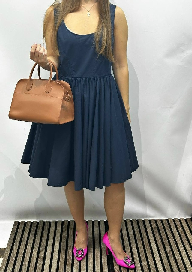 Платье темно-синее купить в Интернет-магазине Садовод База - цена 16500 руб Садовод интернет-каталог