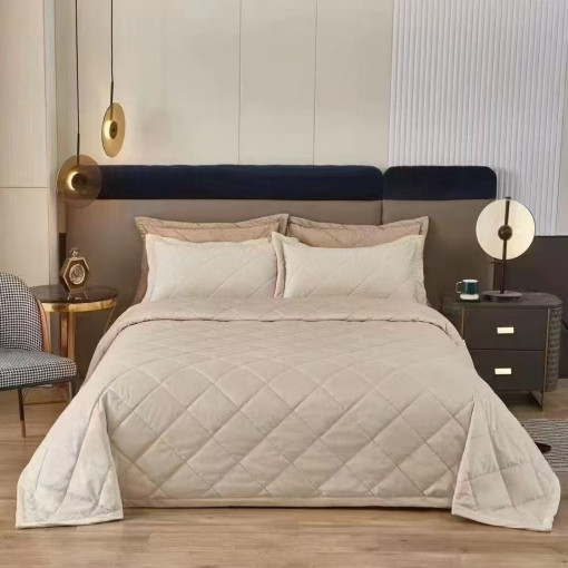 Покрывало на кровать с двумя наволочками САДОВОД официальный интернет-каталог