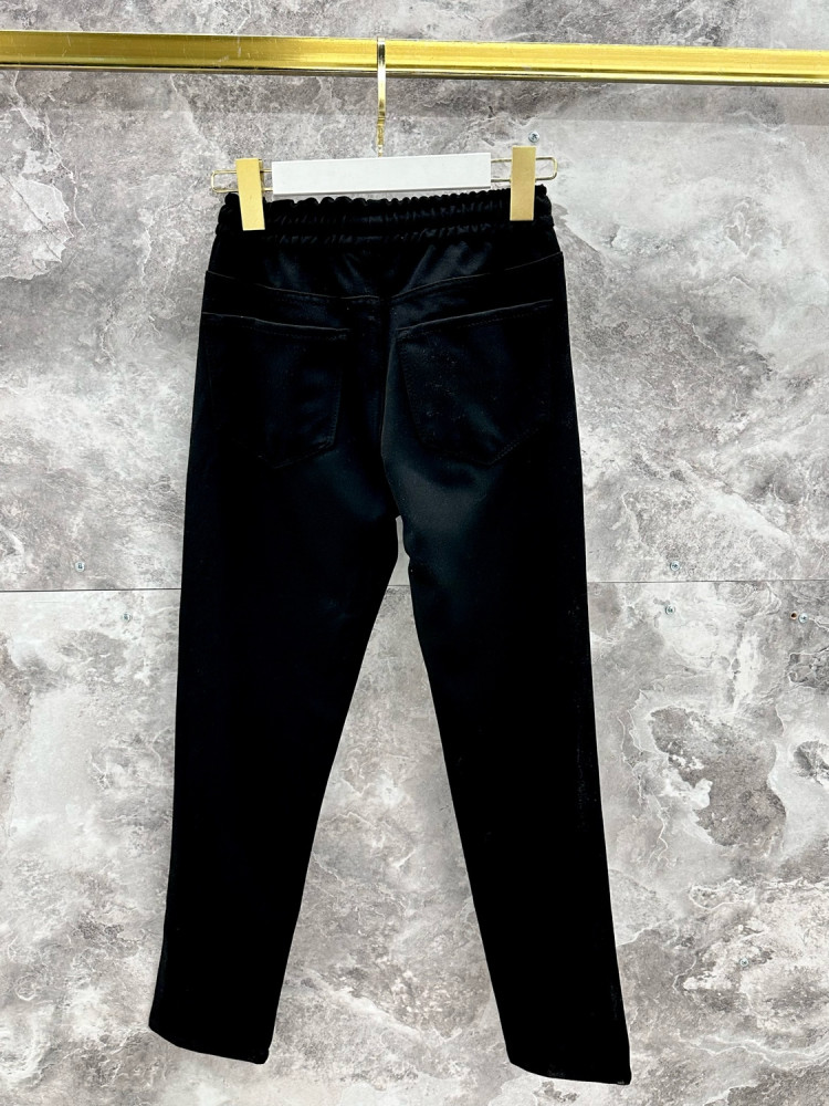 Брюки детские черные купить в Интернет-магазине Садовод База - цена 1150 руб Садовод интернет-каталог