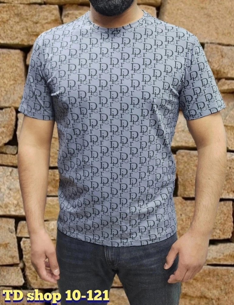 Мужская футболка синяя купить в Интернет-магазине Садовод База - цена 700 руб Садовод интернет-каталог