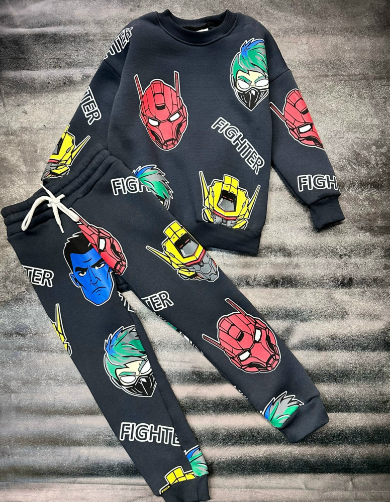 Детский костюм черный купить в Интернет-магазине Садовод База - цена 1199 руб Садовод интернет-каталог