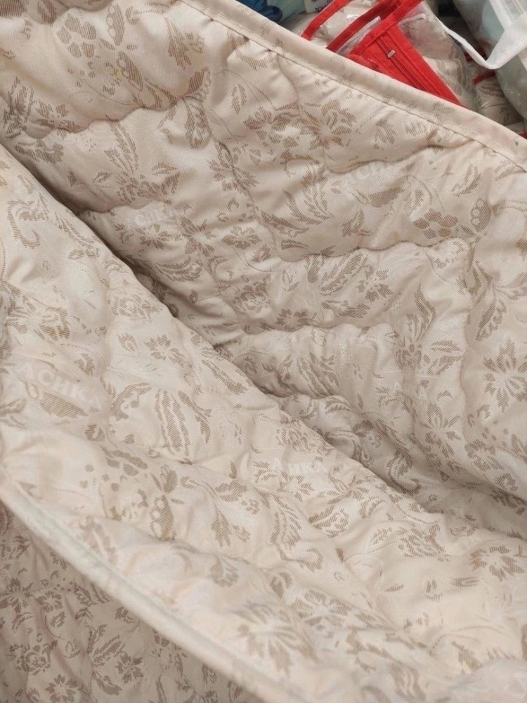 Всесезонное стеганное одеяло Лён 🍃 купить в Интернет-магазине Садовод База - цена 700 руб Садовод интернет-каталог