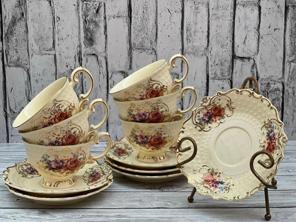 Чайный сервиз купить в Интернет-магазине Садовод База - цена 4200 руб Садовод интернет-каталог