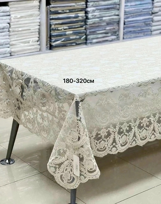Ажурная скатерть качества люкс купить в Интернет-магазине Садовод База - цена 4500 руб Садовод интернет-каталог