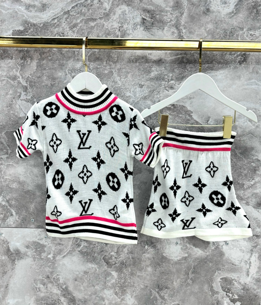 Детский костюм белый купить в Интернет-магазине Садовод База - цена 899 руб Садовод интернет-каталог