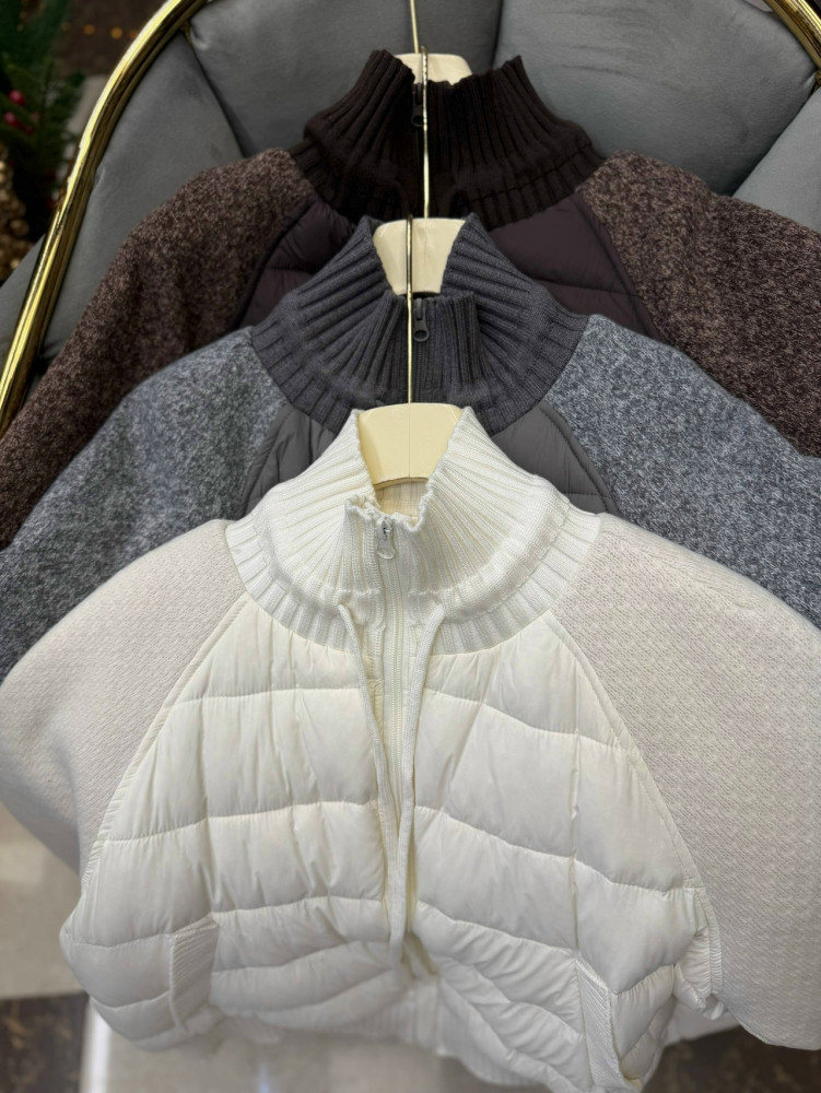 Куртка женская молочная купить в Интернет-магазине Садовод База - цена 4900 руб Садовод интернет-каталог