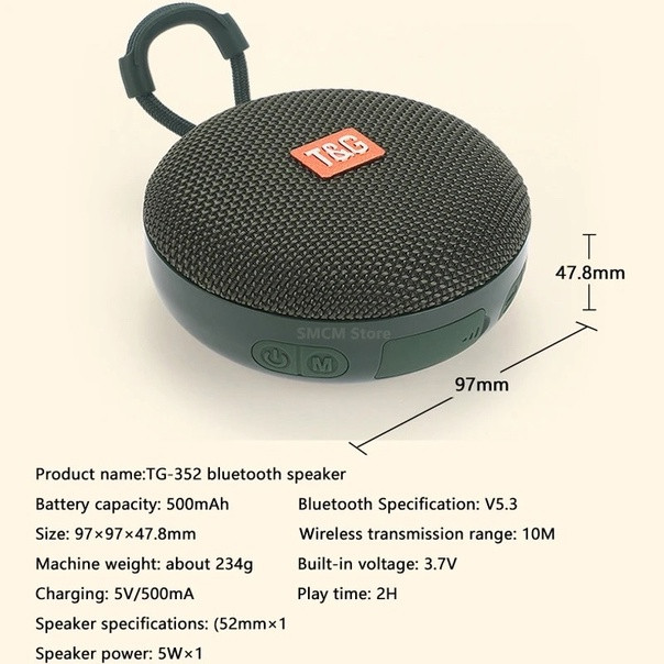 портативный Bluetooth-динамик купить в Интернет-магазине Садовод База - цена 499 руб Садовод интернет-каталог