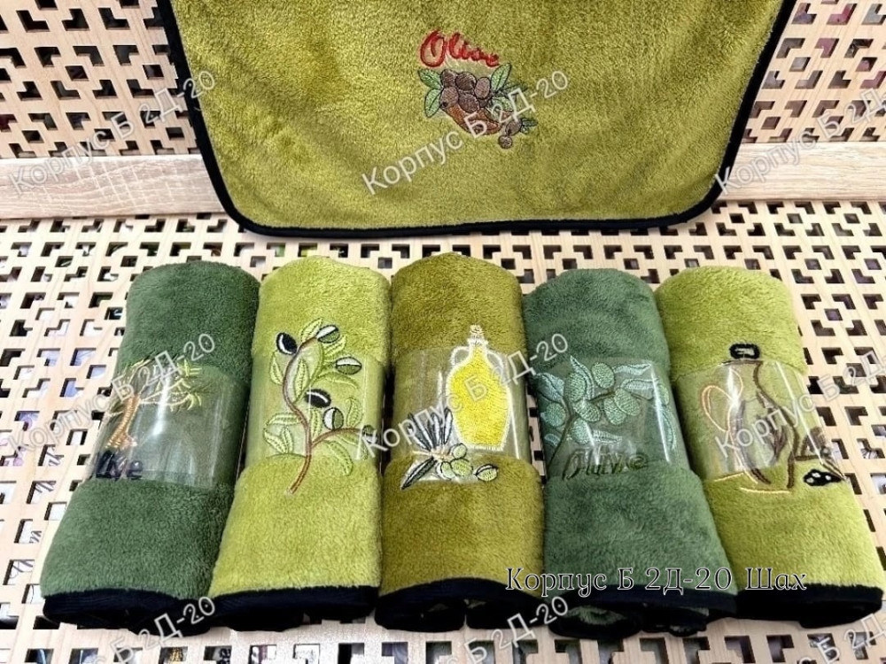 Набор полотенца из 5 шт купить в Интернет-магазине Садовод База - цена 300 руб Садовод интернет-каталог