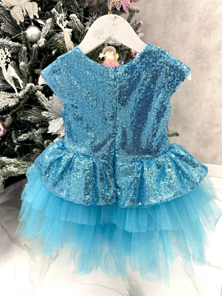 Платье голубое купить в Интернет-магазине Садовод База - цена 1399 руб Садовод интернет-каталог