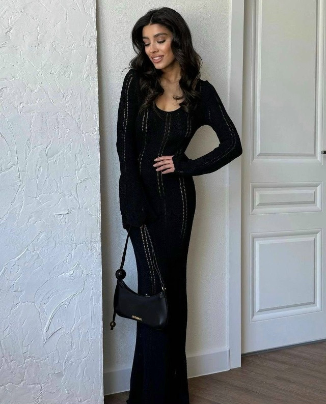 Платье черное купить в Интернет-магазине Садовод База - цена 1000 руб Садовод интернет-каталог