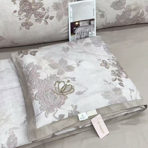 Комплект постельного белья с готовым одеялом  от бренда САДОВОД официальный интернет-каталог