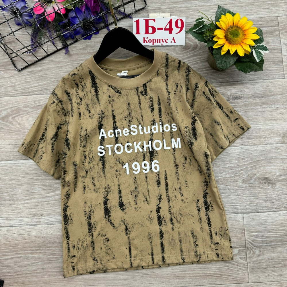 футболка коричневая купить в Интернет-магазине Садовод База - цена 400 руб Садовод интернет-каталог