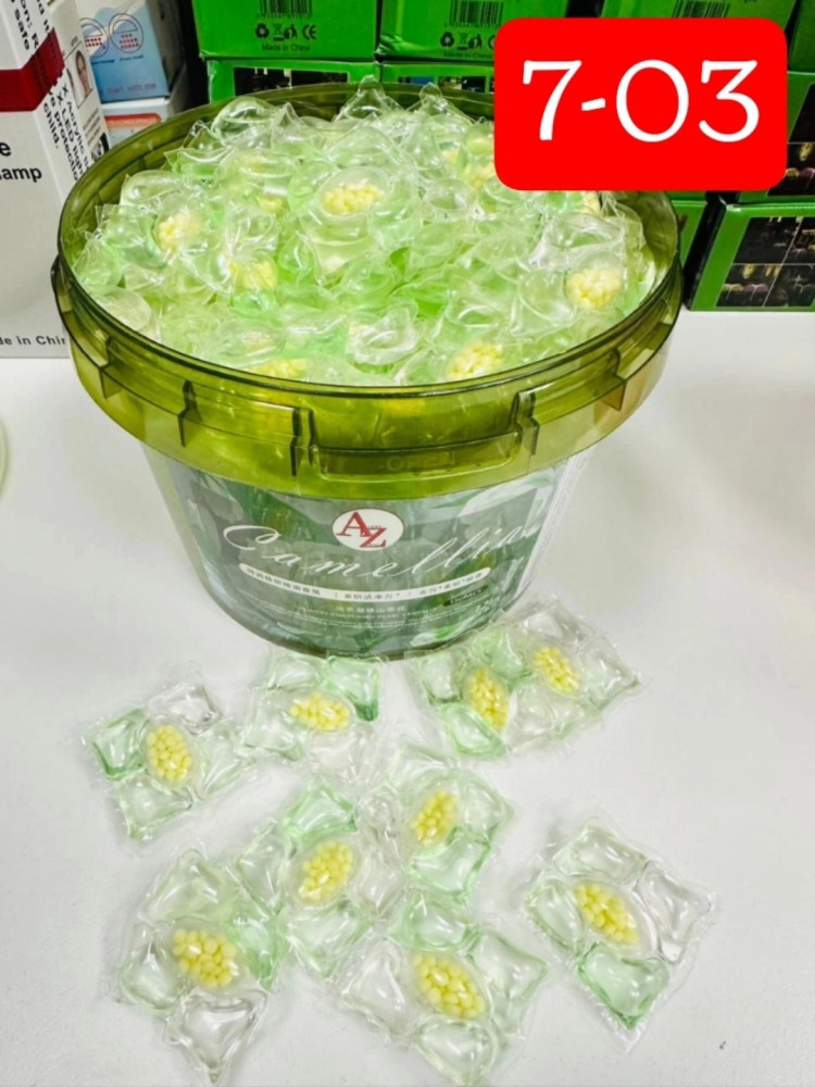 Капсулы для стирки белья 5в1😍 купить в Интернет-магазине Садовод База - цена 150 руб Садовод интернет-каталог