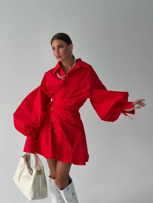 Платье красное купить в Интернет-магазине Садовод База - цена 4600 руб Садовод интернет-каталог