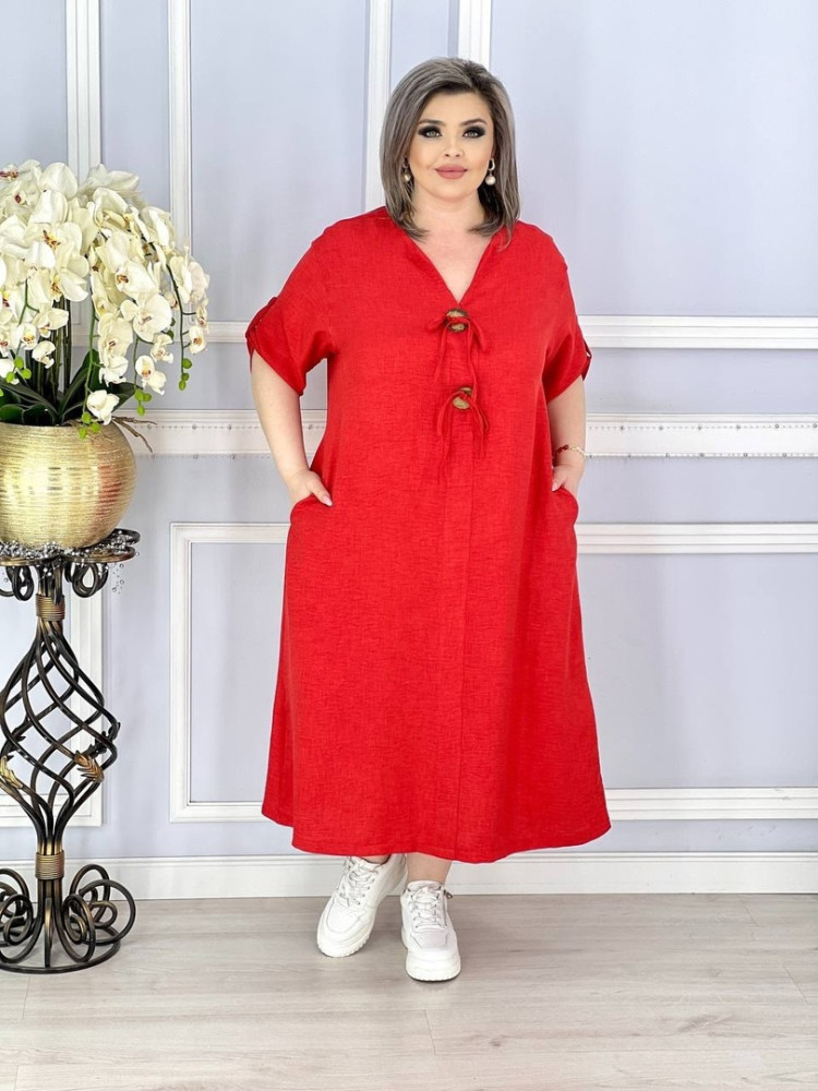 Платье красное купить в Интернет-магазине Садовод База - цена 1500 руб Садовод интернет-каталог