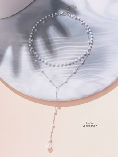 Колье\цепочки САДОВОД официальный интернет-каталог