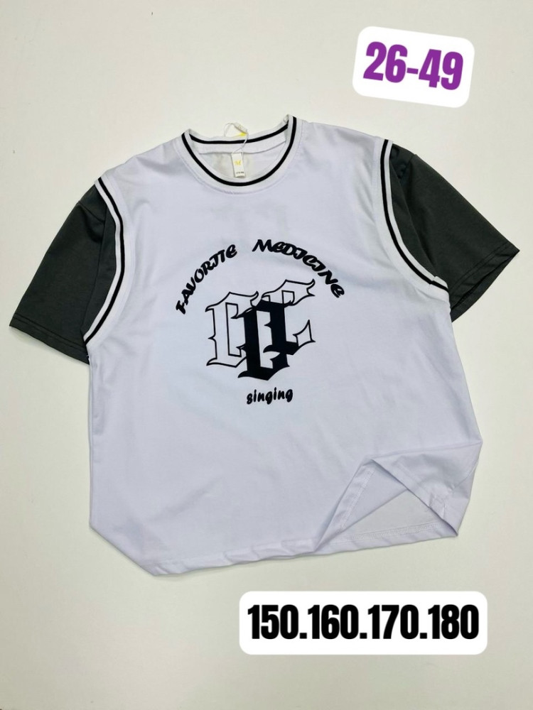 Детская футболка светло-серая купить в Интернет-магазине Садовод База - цена 600 руб Садовод интернет-каталог